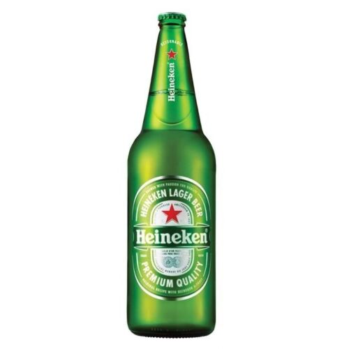 CERVEZA HEINEKEN RUBIA RETORNABLE x 1 LT