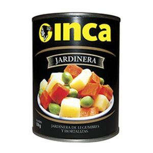 JARDINERA INCA LEGUMBRES Y HORTALIZAS x 202 GR