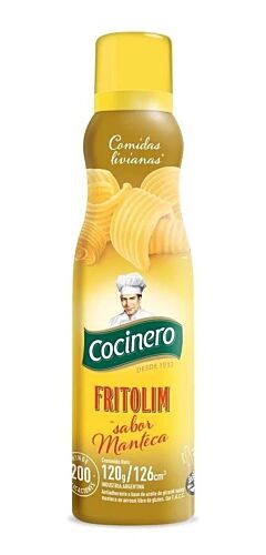 ACEITE COCINERO FRITOLIM ROCIO VEGETAL MANTECA x 120 CC
