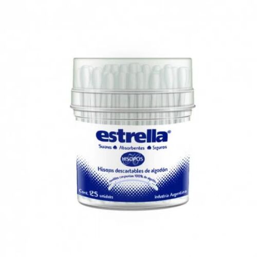 HISOPO ESTRELLA POTE x 125 U