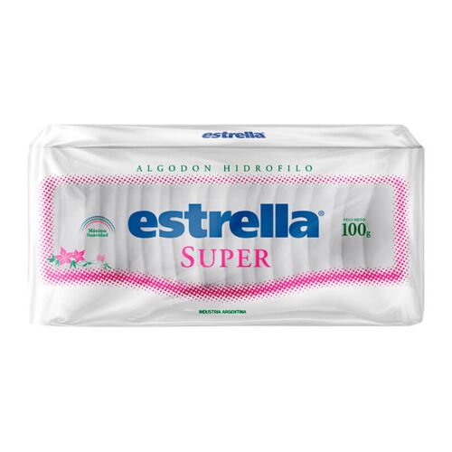 ALGODON ESTRELLA FAMILIAR SUPER x 100 GR