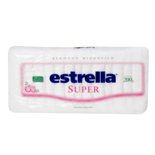 ALGODON ESTRELLA SUPERx 200 GR