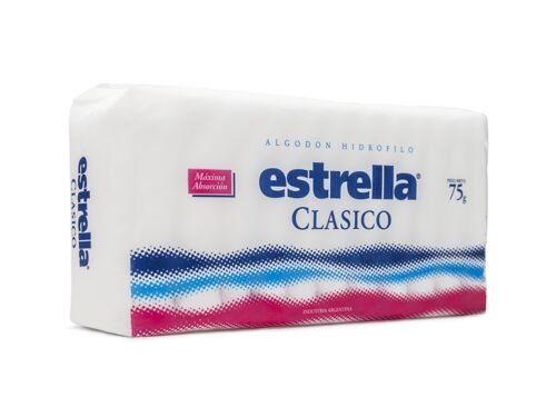ALGODON ESTRELLA CLASICO x 75 GR