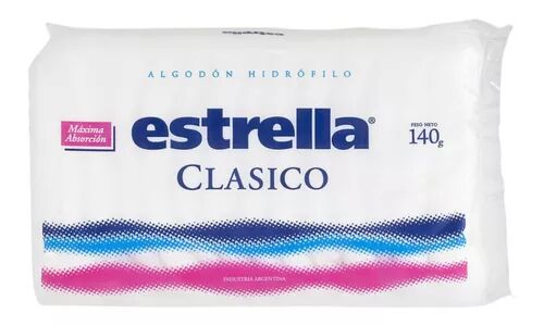 ALGODON CLASICO ESTRELLA x 140 GR