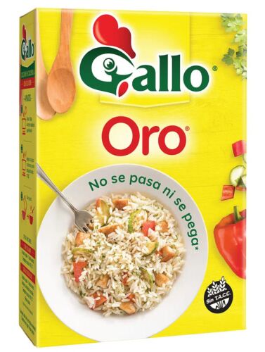 ARROZ GALLO ORO ESTUCHE x 1 KG