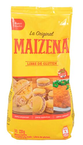 ALMIDON DE MAIZ MAIZENA BOLSA x 220 GR