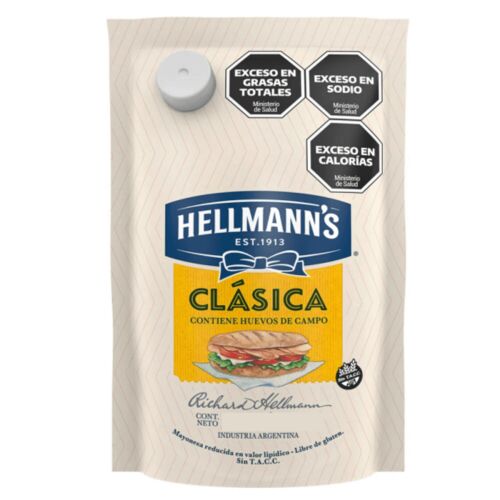MAYONESA HELLMANNS DP x 950 GR