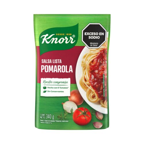 SALSA KNORR POMAROLA TRADICIONAL x 340 GR