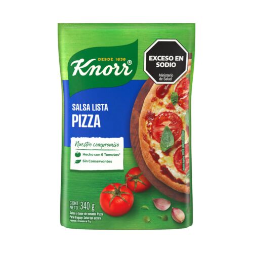 SALSA KNORR PIZZA x 340 GR