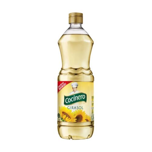 ACEITE COCINERO GIRASOL x 1,5 LT