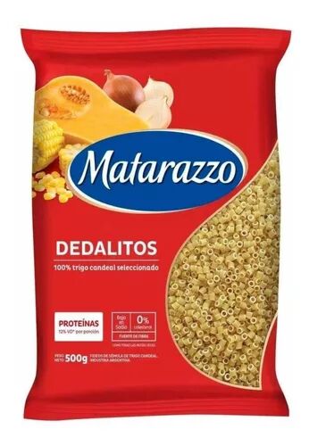 FIDEOS MATARAZZO DEDALITOS x 500 GR