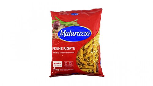 FIDEOS MATARAZZO PENNE RIGATE x 500 GR