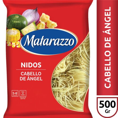 FIDEOS MATARAZZO CABELLO DE ANGEL x 500 GR
