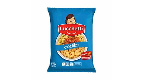 FIDEOS LUCCHETTI CODITO x 500 GR