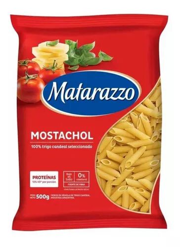 FIDEOS MATARAZZO MOSTACHOL x 500 GR