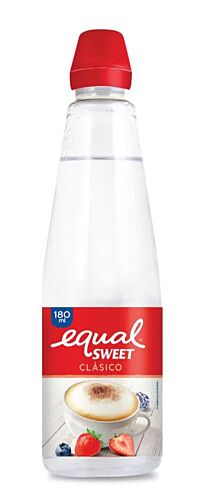 EDULCORANTE EQUALSWEET LIQUIDO x 180 CC