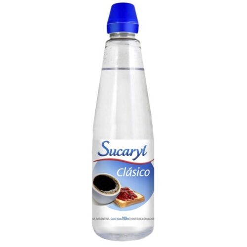 EDULCORANTE SUCARYL LIQUIDO x 180 ML