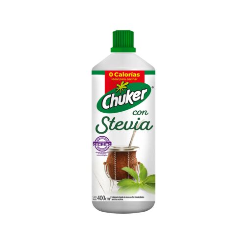 EDULCORANTE CHUKER LIQUIDO x 400 ML