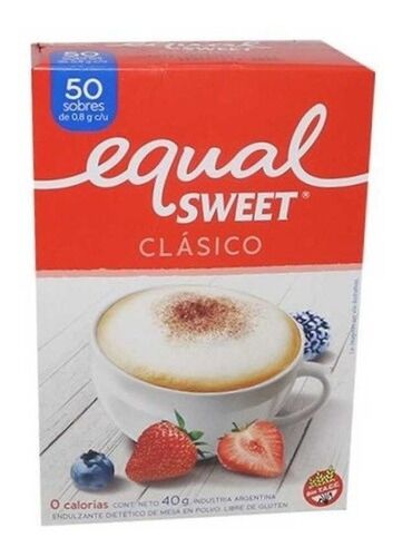 EDULCORANTE EQUALSWEET POLVO x 50 SOBRES