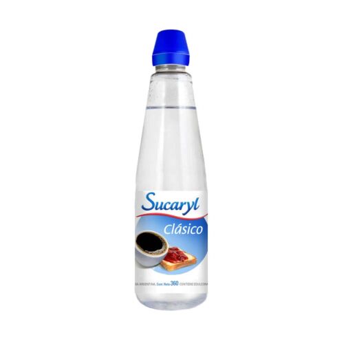 EDULCORANTE SUCARYL LIQUIDO x 360 ML