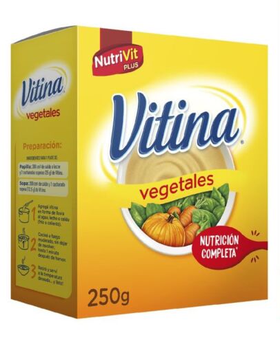 VITINA VEGETALES NUTRI PLUS x 250 GR