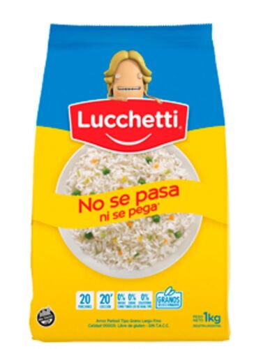 ARROZ LUCCHETTI PARBOIL x 1 KG