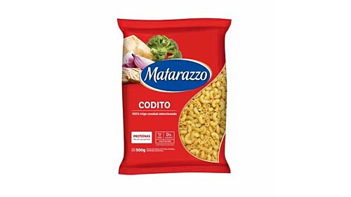 FIDEOS MATARAZZO CODITOS x 500 GR