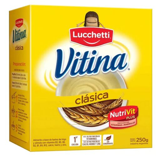 VITINA VITINA CLASICA PLUS x 250 GR