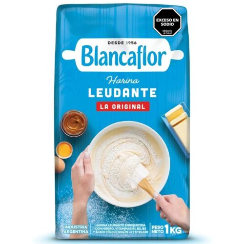 HARINA LEUDANTE BLANCAFLOR  x 1 KG