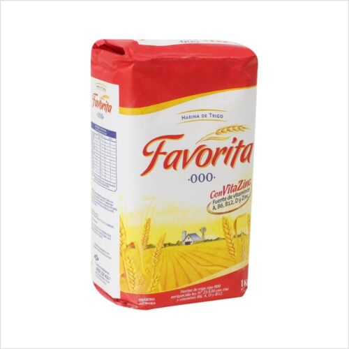 HARINA FAVORITA 000 x 1 KG