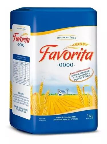HARINA FAVORITA 0000 x 1 KG