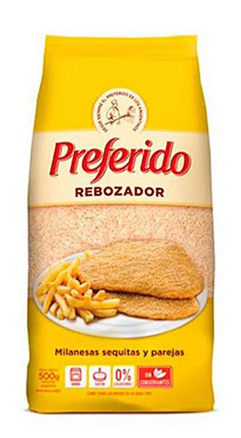 REBOZADOR PREFERIDO x 500 GR