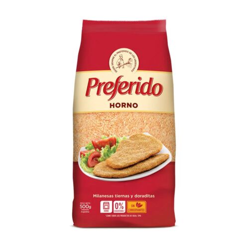 REBOZADOR PREFERIDO HORNO x 500 GR
