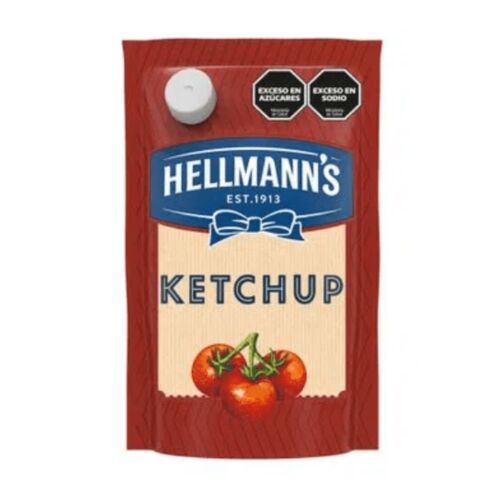 KETCHUP HELLMANNS DP x 500 GR