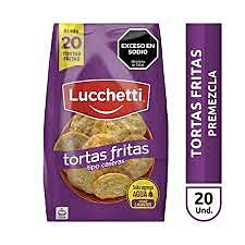 PREMEZCLA LUCCHETTI TORTFRITA x 500 GR