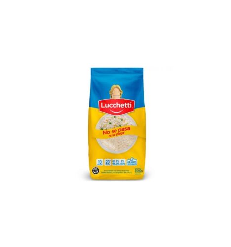 ARROZ LUCCHETTI PARBOIL x 500 GR