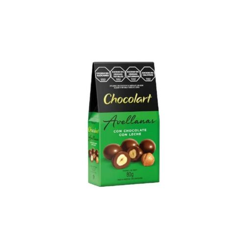 AVELLANAS CHOCOLART COBERTURA CHOCOLATE X 80 GR