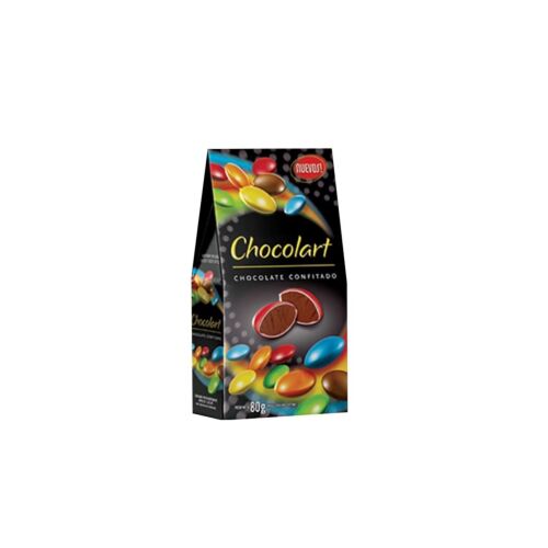 LENTEJAS DE CHOCOLATE CHOCOLART X 80 GR
