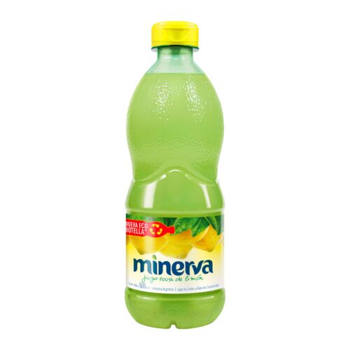 JUGO DE LIMON MINERVA x 500 CC