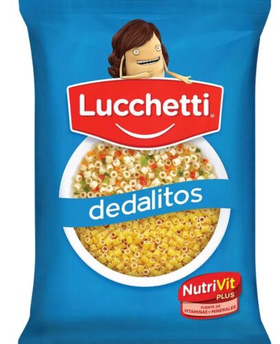 FIDEOS LUCCHETTI DEDALITOS x 500 GR
