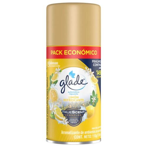 GLADE AUTOMATICO REPUESTO LIMON x 170 GR