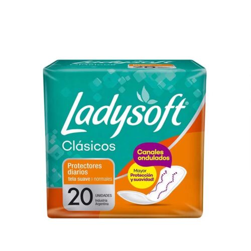 PROTECTOR DIARIO LADYSOFT CLASICO x 20 U