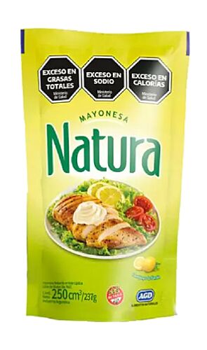 MAYONESA NATURA DP x 250 GR