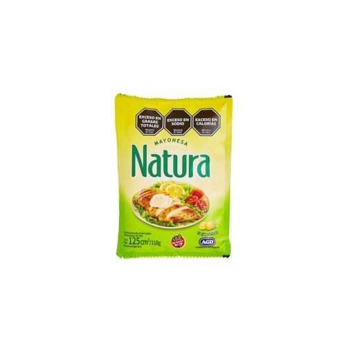 MAYONESA NATURA x 125 GR