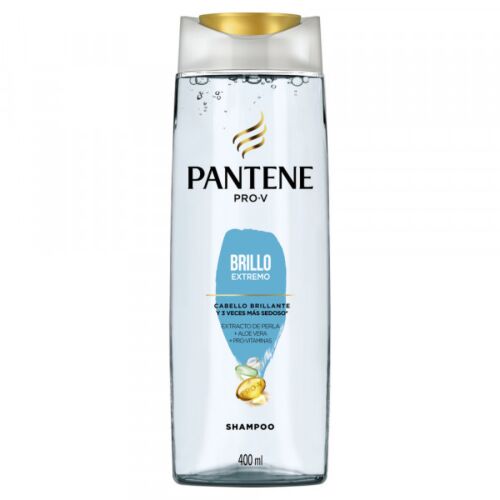 SHAMPOO PANTENE BRILLO EXTREMO x 400 ML