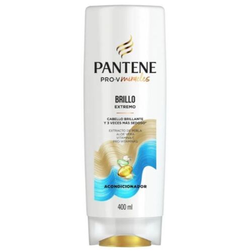 ACONDICIONADOR PANTENE BRILLO EXTREMO x 400 ML