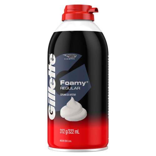 ESPUMA DE FOAMY GILLETTE REGENERADOR x 312 GR