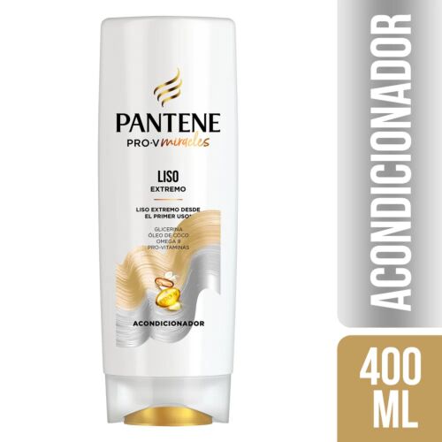 ACONDICIONADOR PANTENE LISO EXTREMO x 400 ML