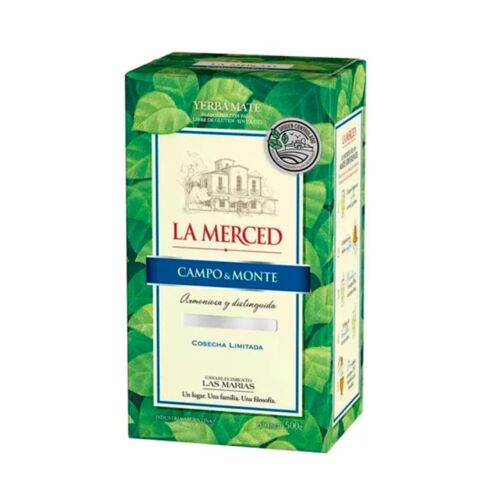 YERBA LA MERCED CAMPO Y MONTE x 500 GR