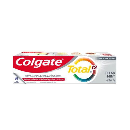 PASTA DENTAL COLGATE TOTAL 12 ORGINAL x 90 GR